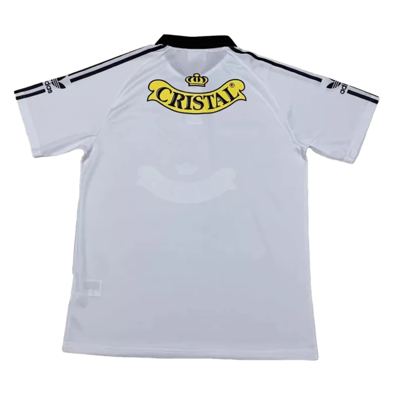 Camiseta Retro 1992/93 Colo Colo Primera Equipación Local Hombre - Versión Hincha - camisetasfutbol