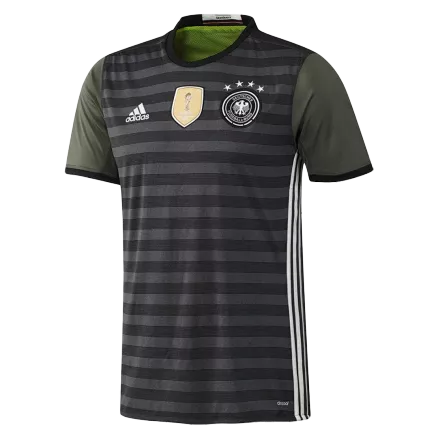 Camiseta Retro 2016 Alemania Segunda Equipación Visitante Hombre - Versión Hincha - camisetasfutbol
