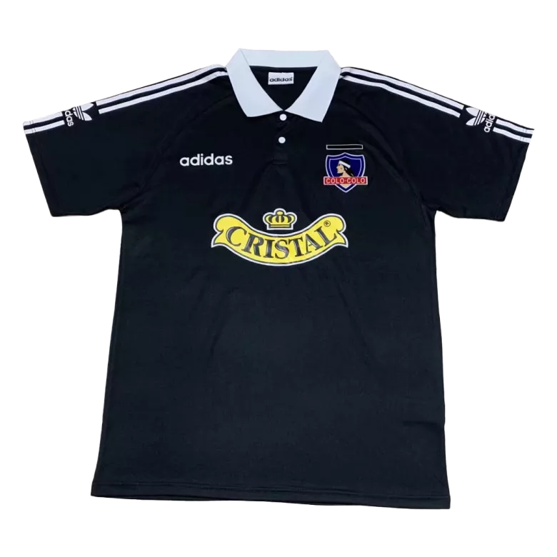 Camiseta Retro 1992/93 Colo Colo Segunda Equipación Visitante Hombre - Versión Hincha - camisetasfutbol
