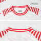 Camiseta de Fútbol Personalizada Dinamarca 2022 - Edición limitada