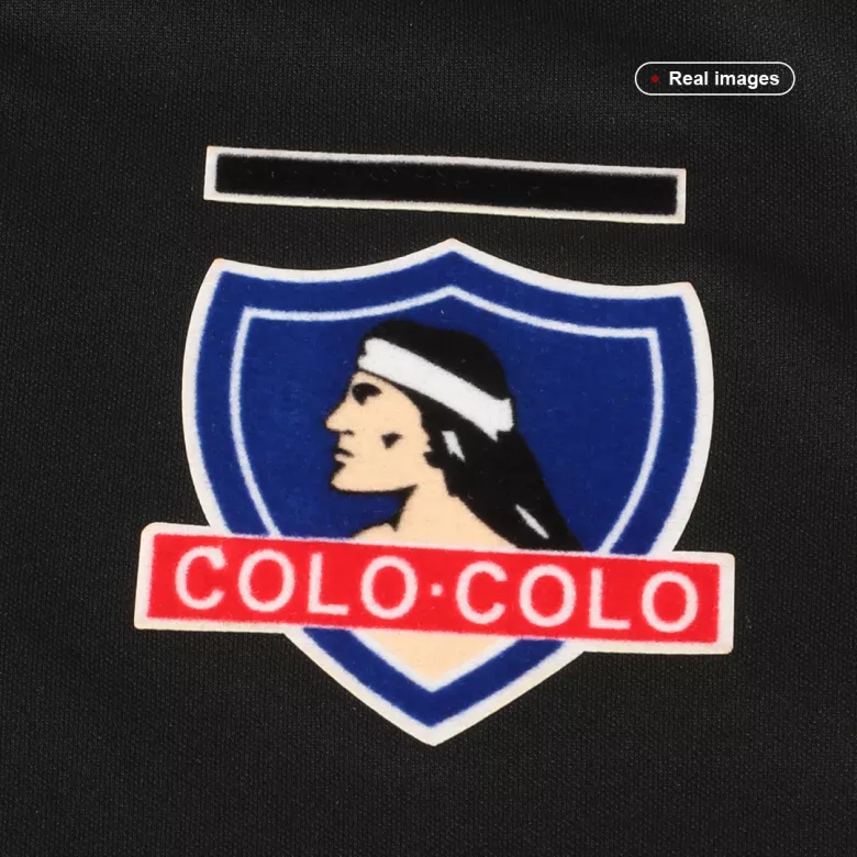 Camiseta Retro 1991 Colo Colo Segunda Equipación Visitante Hombre - Versión Hincha - camisetasfutbol
