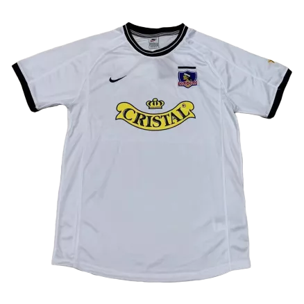 Camiseta Retro 2000/01 Colo Colo Primera Equipación Local Hombre - Versión Hincha - camisetasfutbol