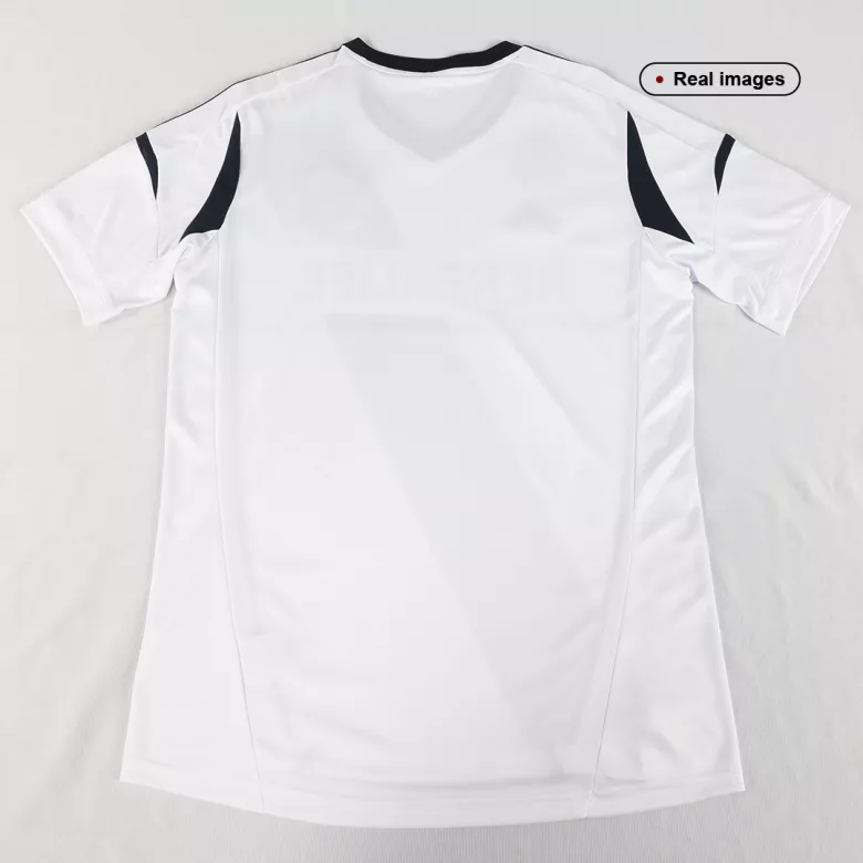 Camiseta Retro 2012 LA Galaxy Primera Equipación Local Hombre - Versión Hincha - camisetasfutbol
