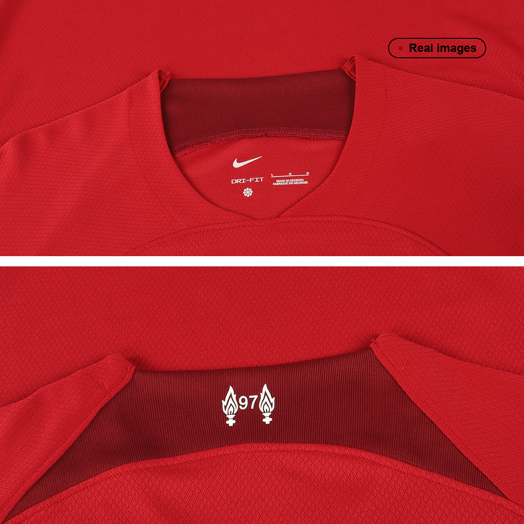 Camiseta de Fútbol Personalizada 1ª Liverpool 2022/23