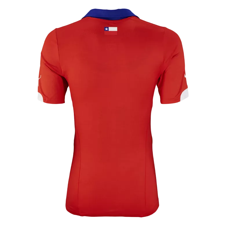 Camiseta Retro 2014 Chile Primera Equipación Local Hombre - Versión Hincha - camisetasfutbol