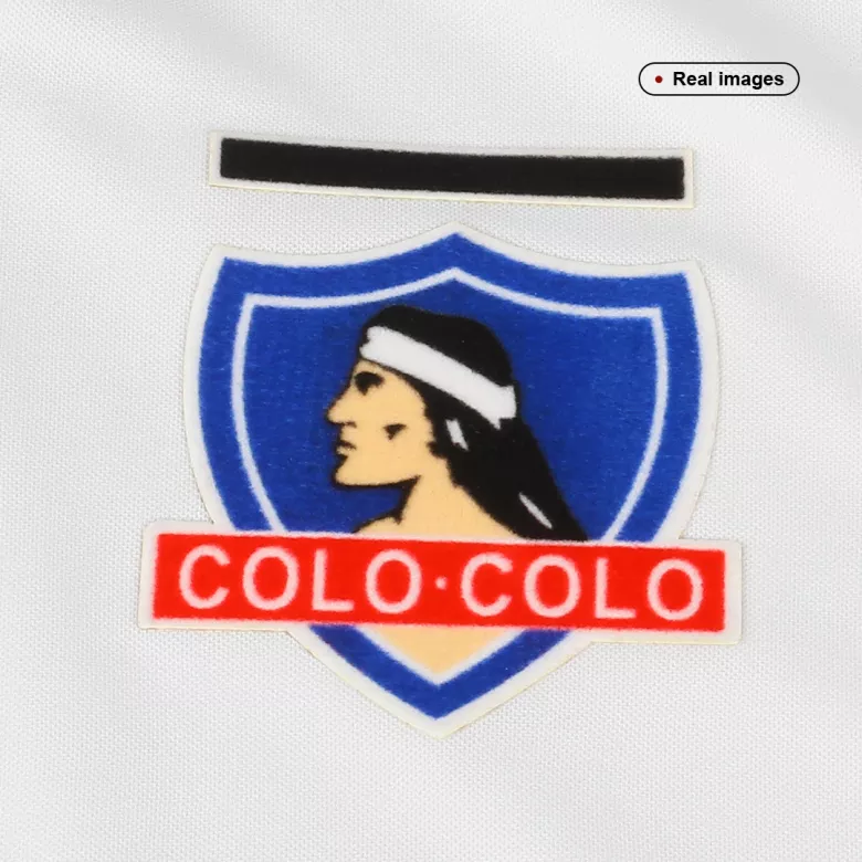 Camiseta Retro 1991 Colo Colo Primera Equipación Local Hombre - Versión Hincha - camisetasfutbol