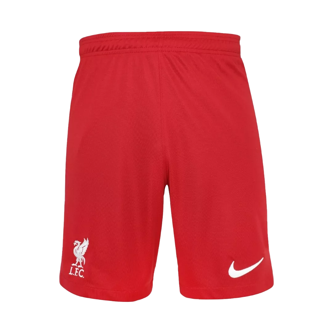 Uniformes de Futbol Completos Local 2022/23 Liverpool - Con Medias para Hombre - camisetasfutbol
