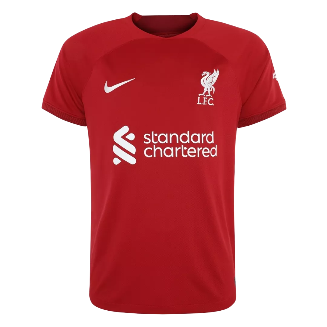 Uniformes de Futbol Completos Local 2022/23 Liverpool - Con Medias para Hombre - camisetasfutbol