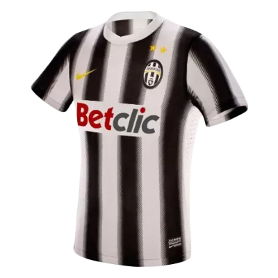 Camiseta Retro 2011/12 Juventus Primera Equipación Local Hombre - Versión Hincha - camisetasfutbol