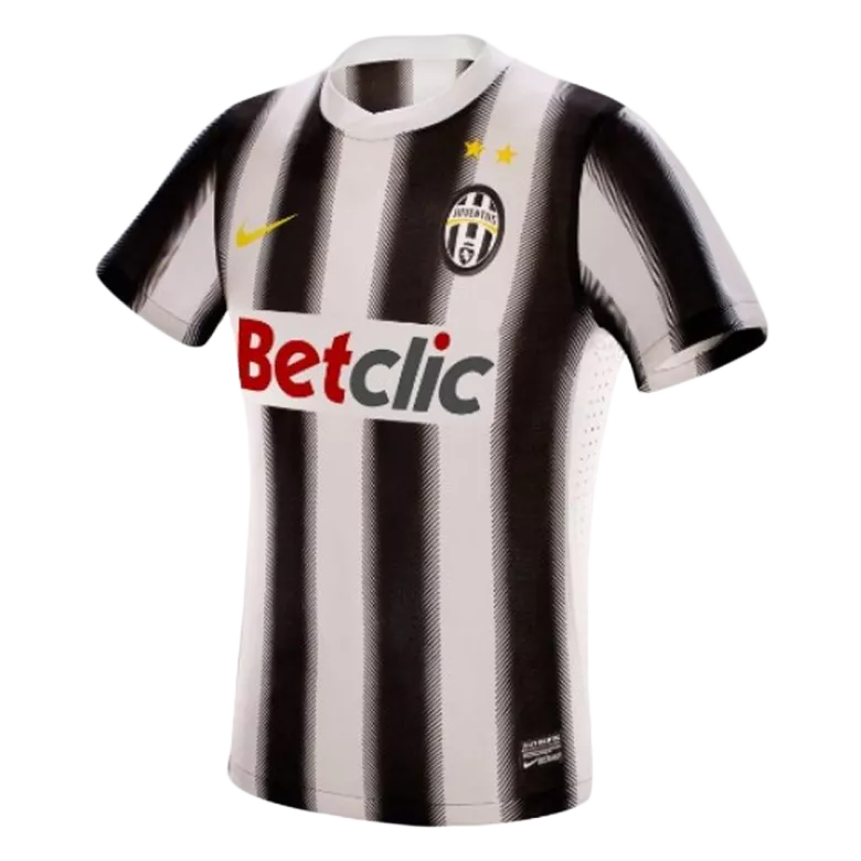 Camiseta Retro 2011/12 Juventus Primera Equipación Local Hombre - Versión Hincha - camisetasfutbol
