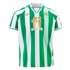 Camiseta de Futbol Real Betis 2021/22 para Hombre - Version Replica Personalizada - camisetasfutbol