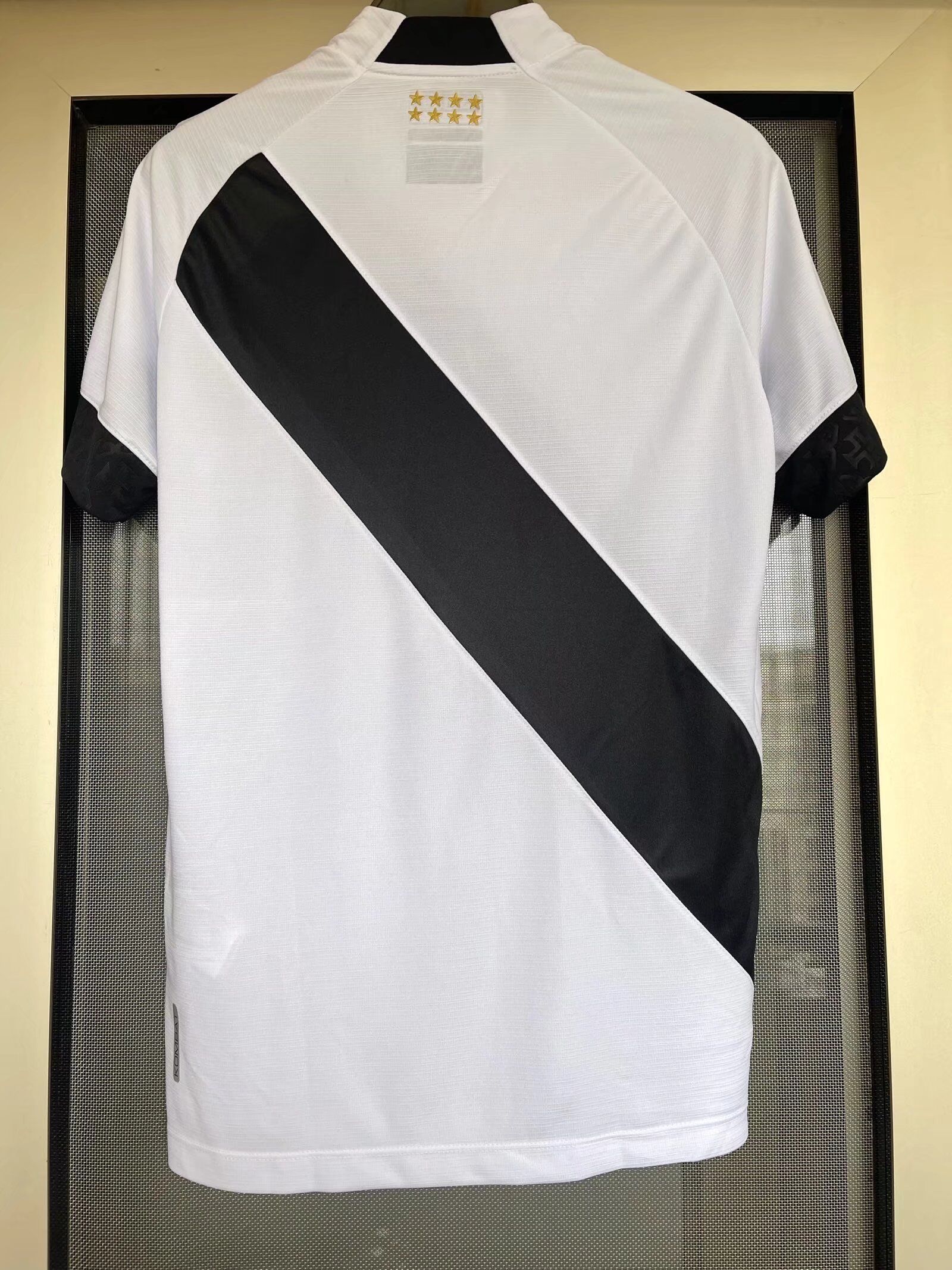Camiseta de Fútbol Personalizada 2ª Vasco da Gama 2022/23