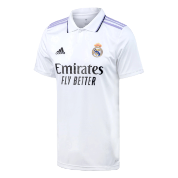Camiseta de Fútbol Personalizada 1ª Real Madrid 2022/23