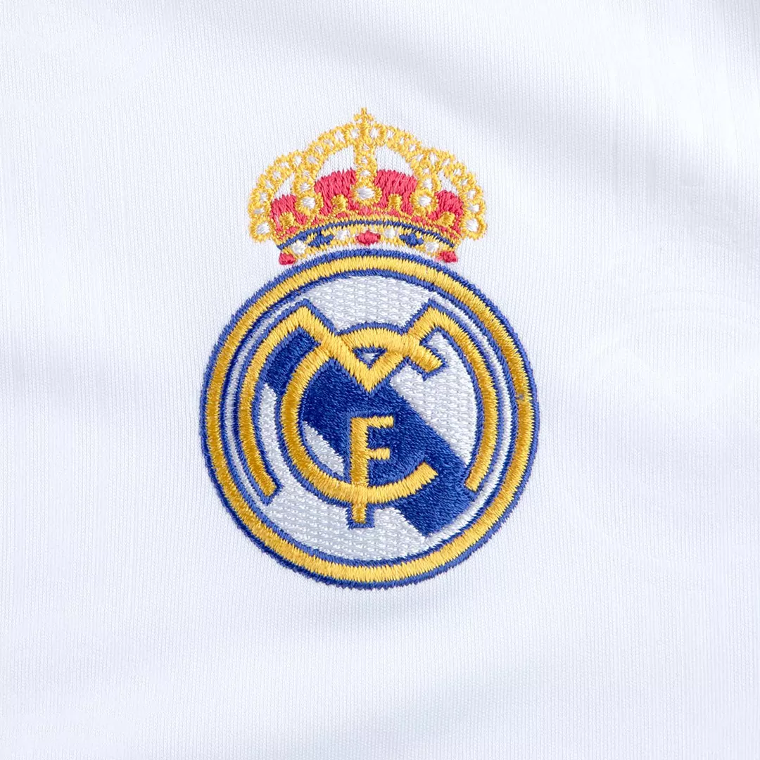 Camiseta de Fútbol CHAMPIONS #14 Personalizada 1ª Real Madrid 2022/23 - camisetasfutbol