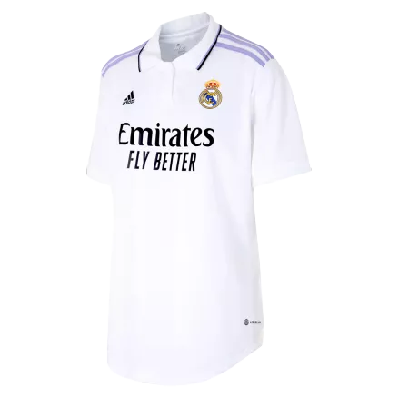 Camiseta Real Madrid 2022/23 Primera Equipación Local Mujer - Versión Hincha - camisetasfutbol