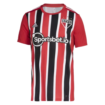 Camiseta Sao Paulo FC 2022/23 Segunda Equipación Visitante Hombre Adidas - Versión Replica - camisetasfutbol