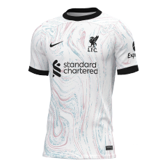 Camiseta de Fútbol 2ª Liverpool 2022/23 - Concepto