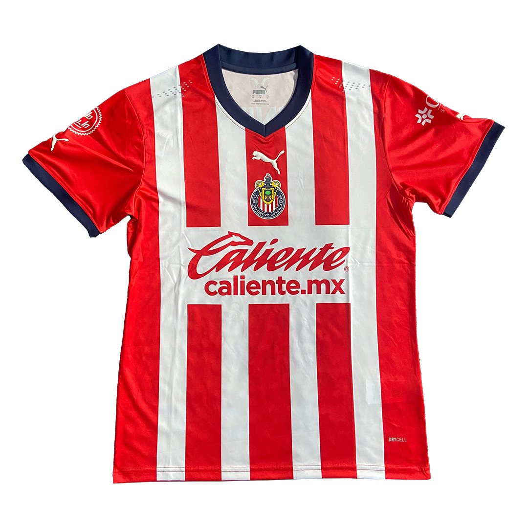 Camiseta de Fútbol 1ª Chivas 2022/23, playeras de futbol