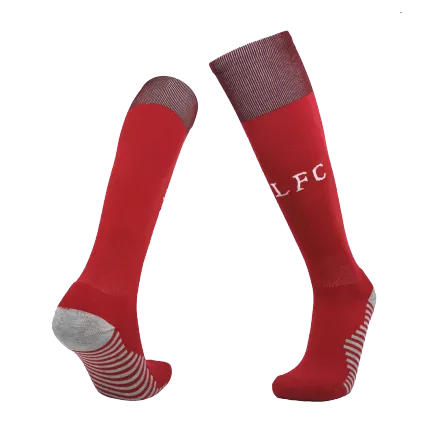 Calcetines de fútbol de Local Liverpool 2022/23 - Unisex Color Rojo - camisetasfutbol