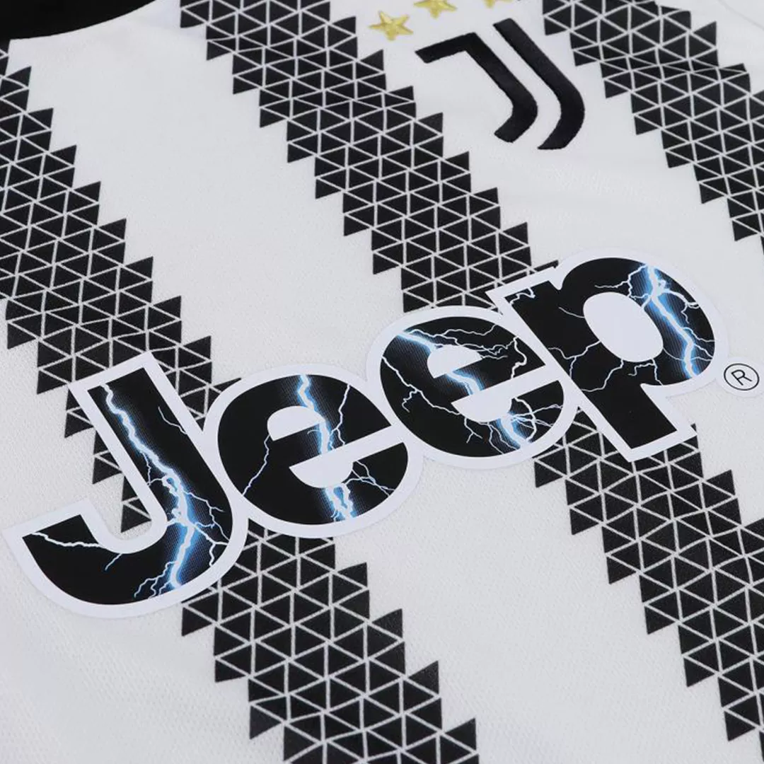 Equipaciones de fútbol para Niño Con Calcetines 2022/23 Juventus - Local Futbol kit - camisetasfutbol