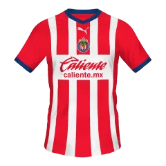 Camiseta de Futbol Local Chivas 2022/23 para Hombre - Version Replica Personalizada - camisetasfutbol