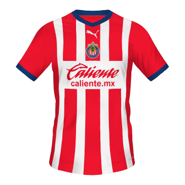 Camiseta de Fútbol 1ª Chivas 2022/23