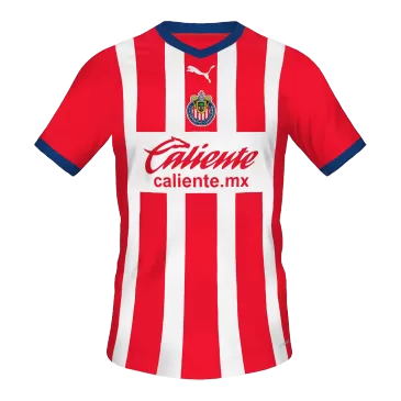 Camiseta Chivas 2022/23 Primera Equipación Local Hombre Puma - Versión Replica - camisetasfutbol