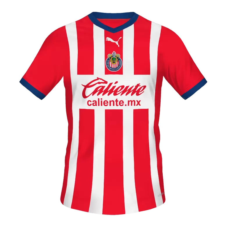 Puma 2022-23 Chivas Jersey Local para Hombres