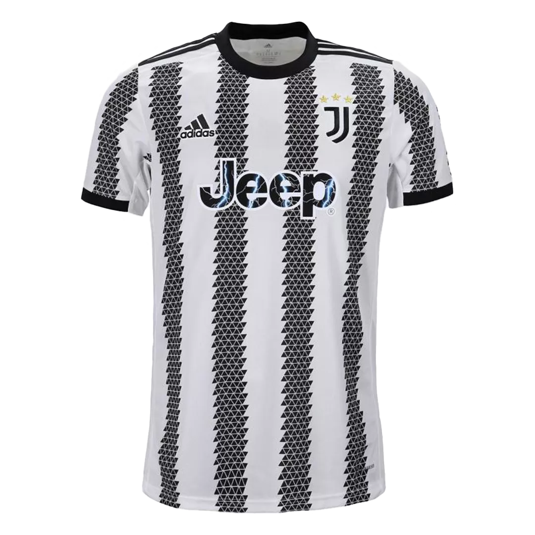 Equipaciones de fútbol para Niño Con Calcetines 2022/23 Juventus - Local Futbol kit - camisetasfutbol