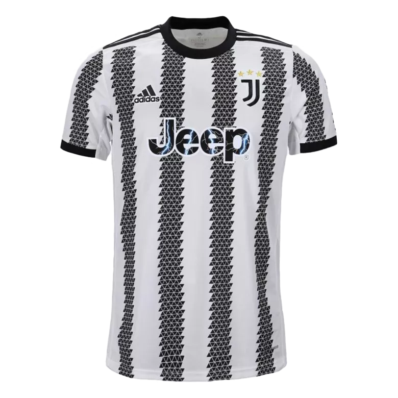 Miniconjunto Completo Juventus 2022/23 Primera Equipación Local Niño (Camiseta + Pantalón Corto + Calcetines) Adidas - camisetasfutbol