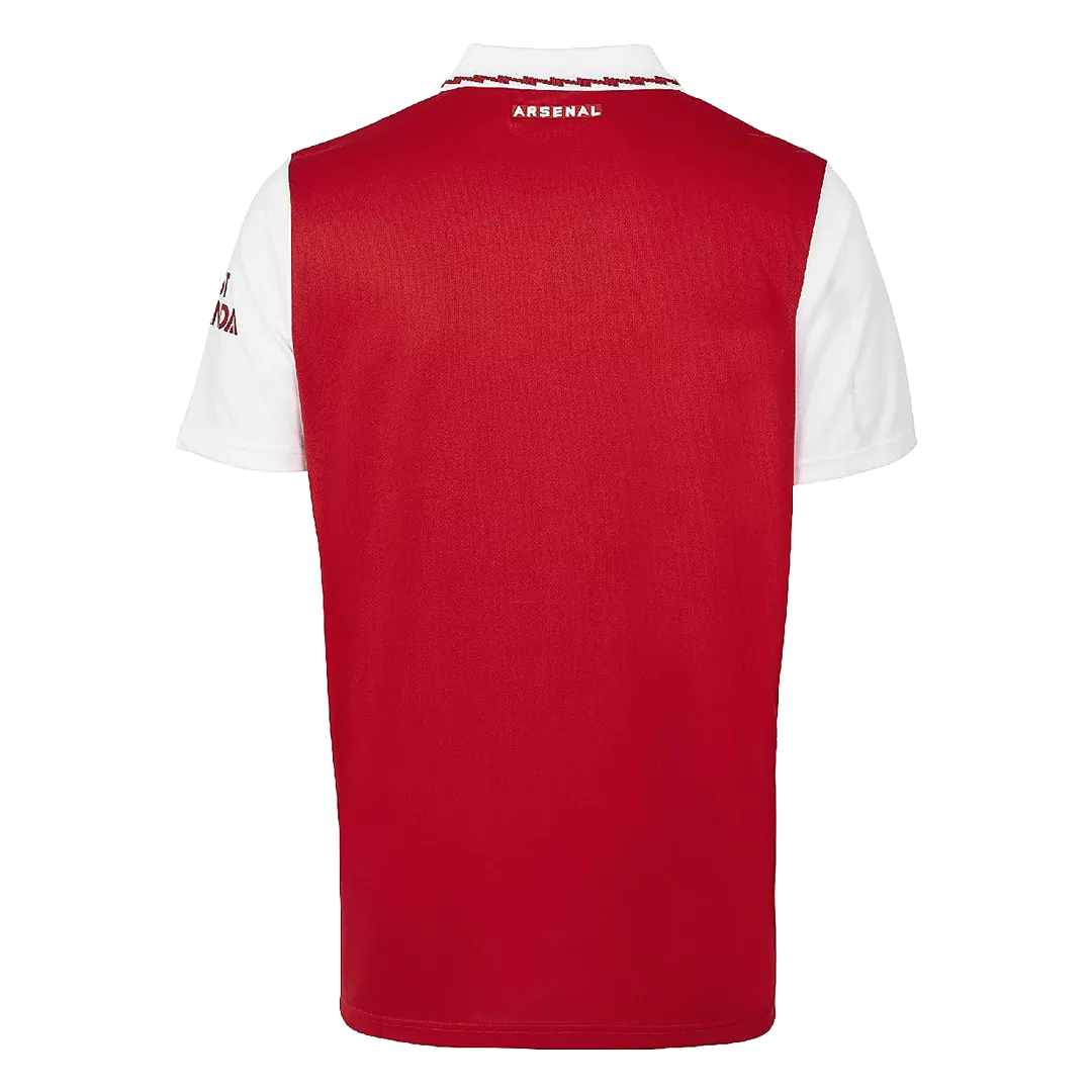 Camiseta de Fútbol Personalizada 1ª Arsenal 2022/23 - camisetasfutbol