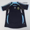 Camiseta Retro 2006 Argentina Segunda Equipación Visitante Hombre - Versión Hincha - camisetasfutbol