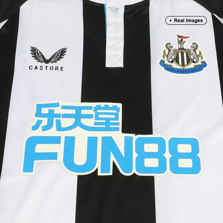 Camiseta de Futbol Local Newcastle United 2021/22 para Hombre - Versión Jugador Personalizada - camisetasfutbol