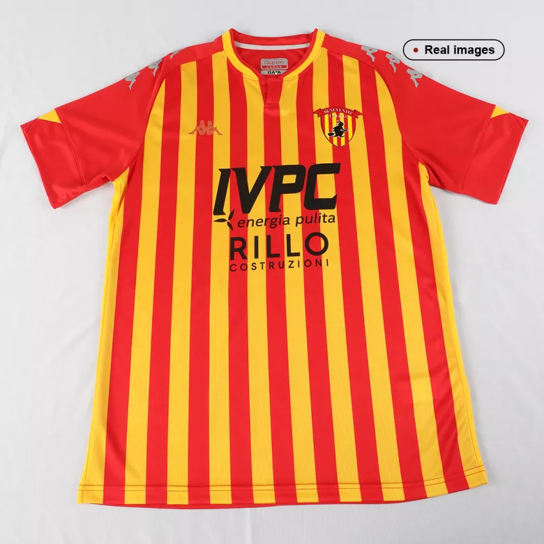 Camiseta de Futbol Local Benevento Calcio 2020/21 para Hombre - Version Hincha Personalizada - camisetasfutbol