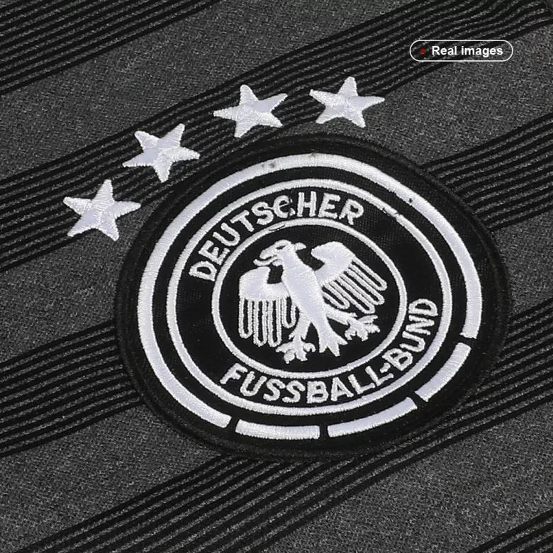 Camiseta Retro 2016 Alemania Segunda Equipación Visitante Hombre - Versión Hincha - camisetasfutbol