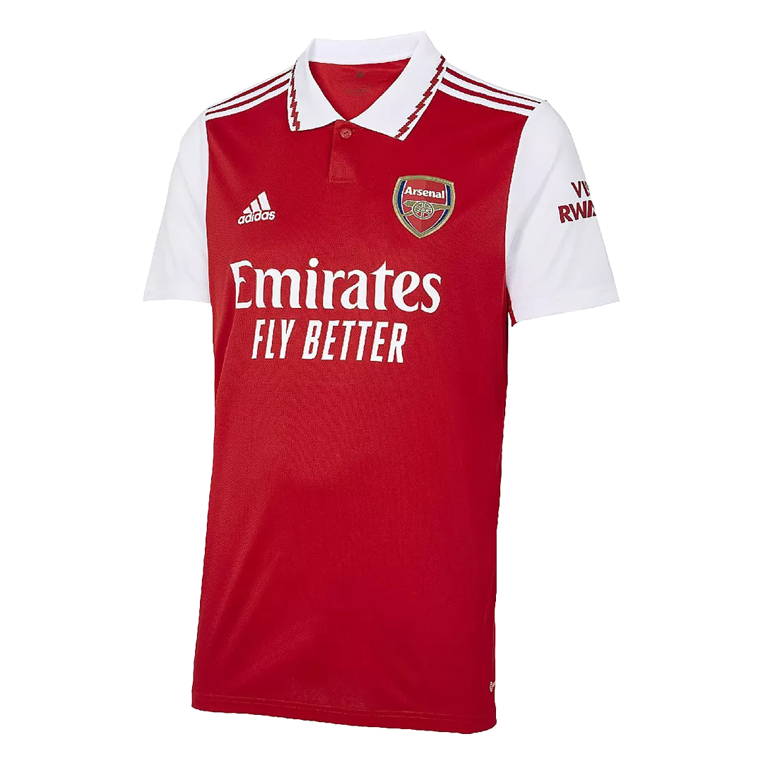 Camiseta de Fútbol Personalizada 1ª Arsenal 2022/23 - camisetasfutbol