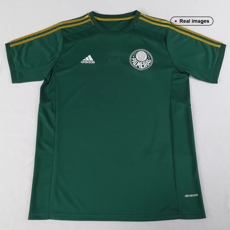 Camiseta Retro 2014/15 SE Palmeiras Hombre - Versión Hincha - camisetasfutbol