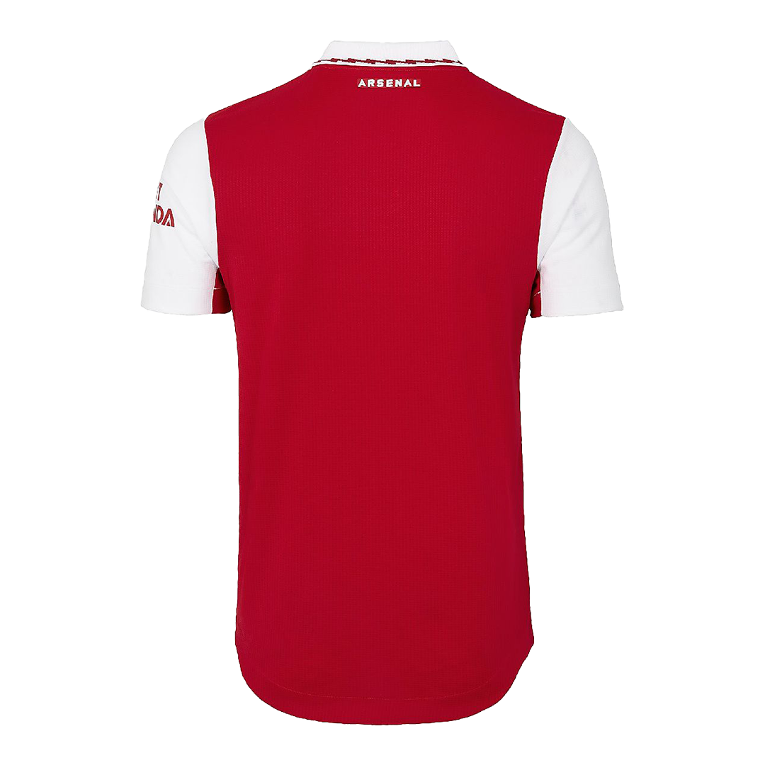 Camiseta Authentic de Fútbol Personalizada 1ª Arsenal 2022/23
