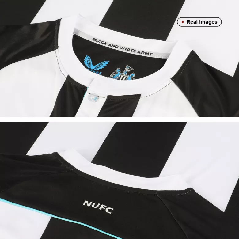 Camiseta de Futbol Local Newcastle United 2021/22 para Hombre - Versión Jugador Personalizada - camisetasfutbol