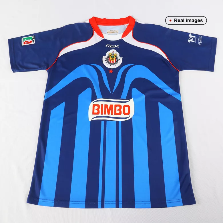 Camiseta Retro 2006/07 Chivas Segunda Equipación Visitante Hombre - Versión Hincha - camisetasfutbol