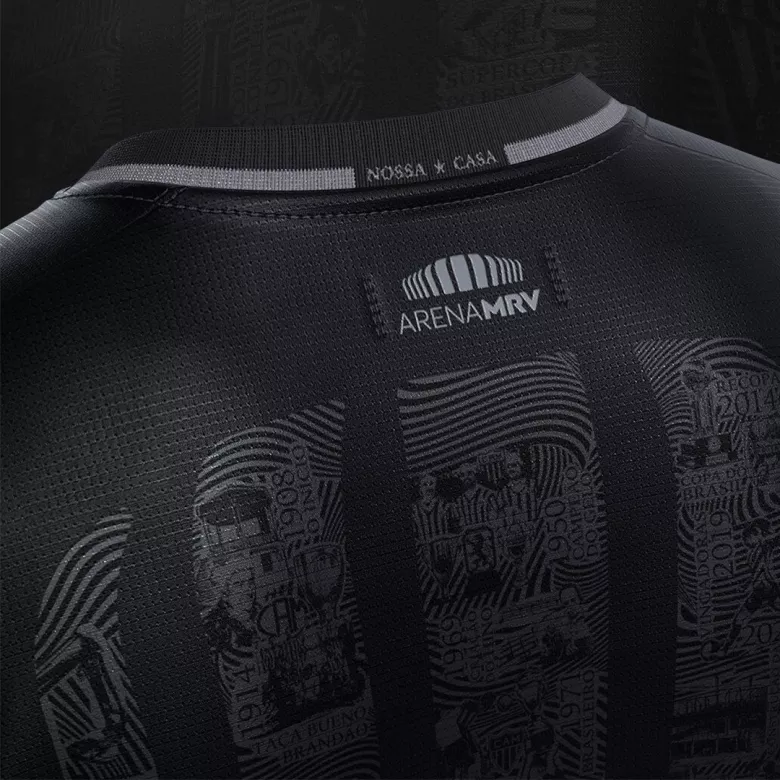 Camiseta Atlético Mineiro 2022 Hombre - Versión Hincha - camisetasfutbol