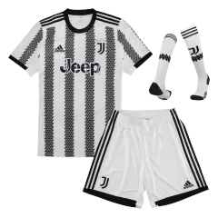 Miniconjunto de Fútbol Personalizada 1ª Juventus 2022/23 - camisetasfutbol
