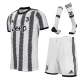 Conjunto Completo Juventus 2022/23 Primera Equipación Local Hombre (Camiseta + Pantalón Corto + Calcetines) Adidas - camisetasfutbol