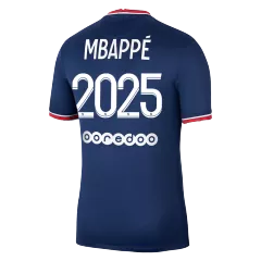 Camiseta Futbol Local de Hombre PSG 2021/22 con Número de MBAPPÉ #2025 - camisetasfutbol