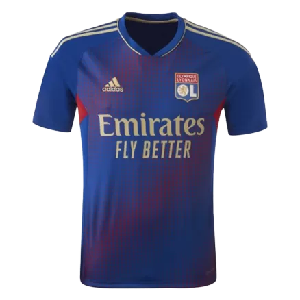 Camiseta Olympique Lyonnais 2022/23 Cuarta Equipación Hombre Adidas - Versión Replica - camisetasfutbol