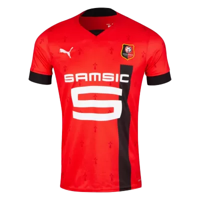 Camiseta Stade Rennais 2022/23 Primera Equipación Local Hombre - Versión Hincha - camisetasfutbol