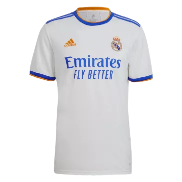 Camiseta de Fútbol Personalizada 1ª Real Madrid 2021/22 - camisetasfutbol