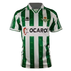 Camiseta Retro 1995/96 Real Betis Primera Equipación Local Hombre - Versión Replica - camisetasfutbol