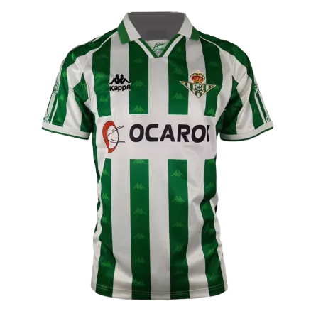 Camiseta Retro 1995/96 Real Betis Primera Equipación Local Hombre Umbro - Versión Replica - camisetasfutbol
