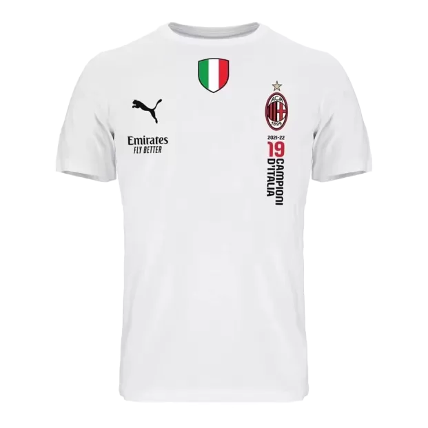 CAMISETA MILAN TITULAR 2021/22 - REPLIC EXACTA